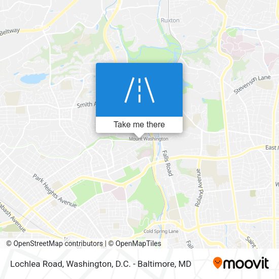 Lochlea Road map
