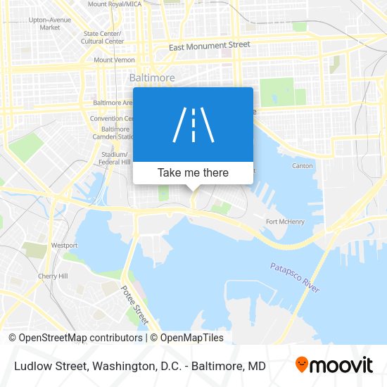 Ludlow Street map