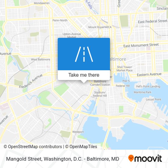 Mangold Street map