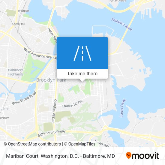 Mariban Court map