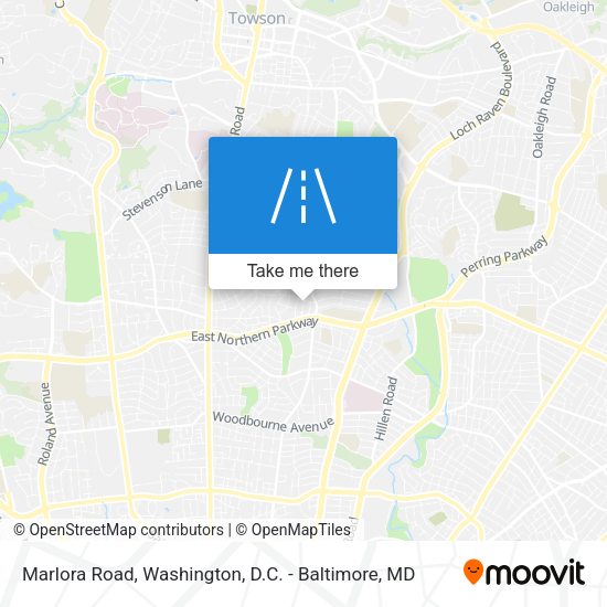 Marlora Road map