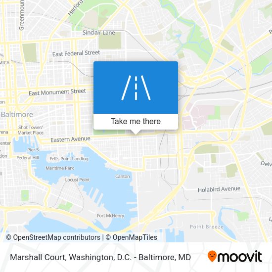 Mapa de Marshall Court