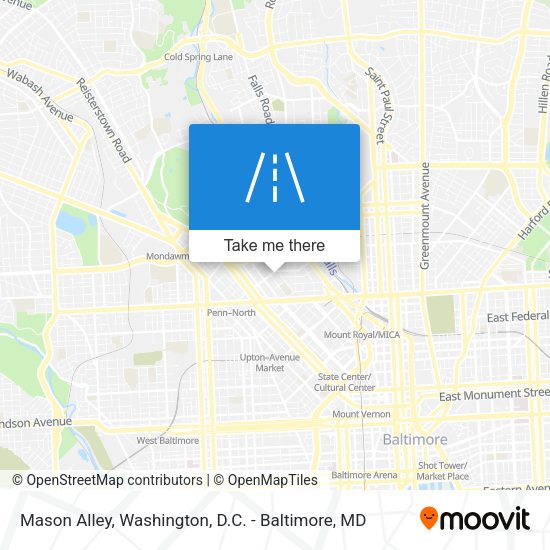 Mapa de Mason Alley