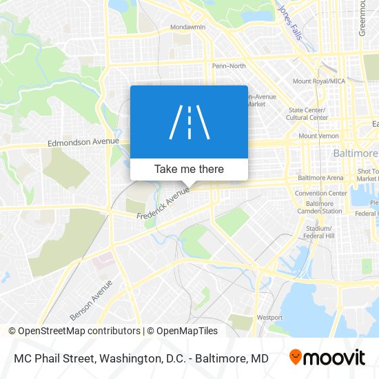 MC Phail Street map