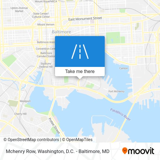 Mchenry Row map