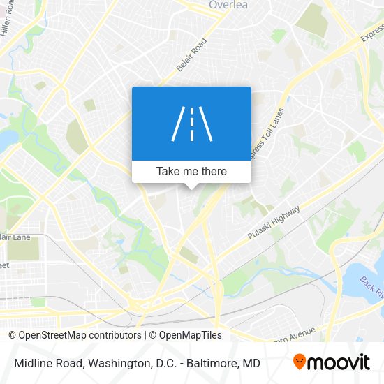 Midline Road map