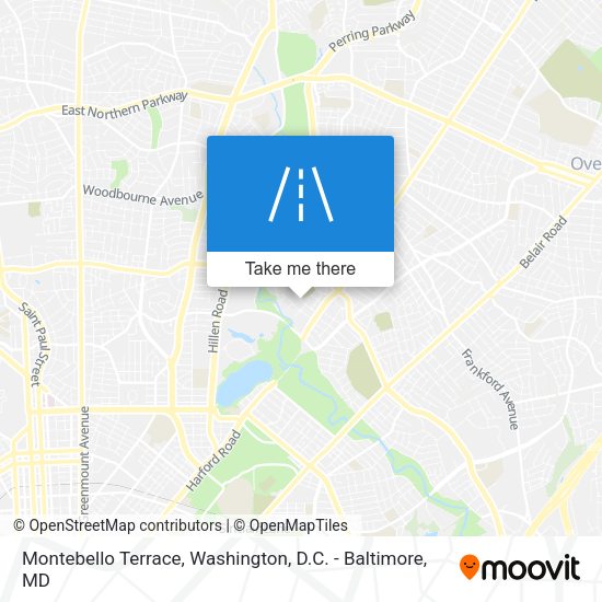 Mapa de Montebello Terrace