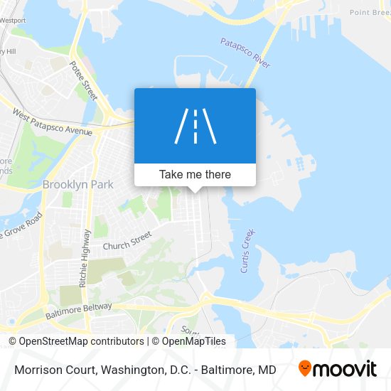 Morrison Court map
