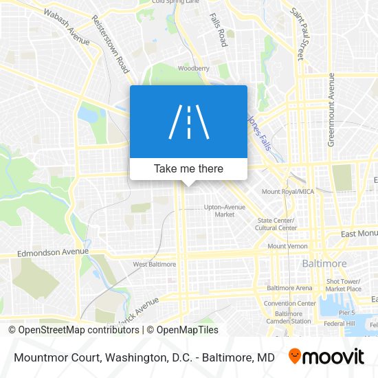 Mountmor Court map