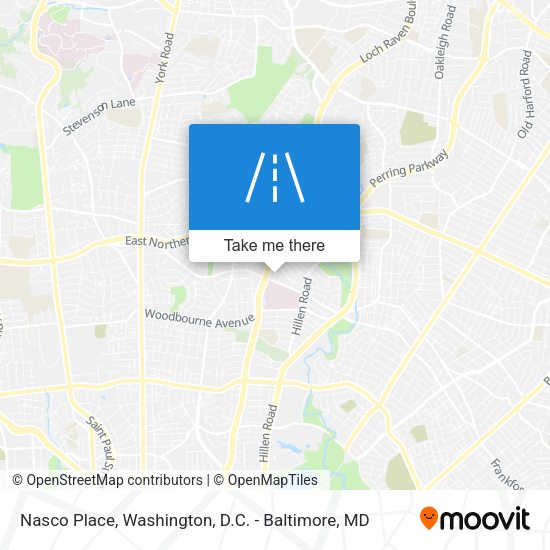 Mapa de Nasco Place