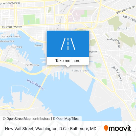 New Vail Street map