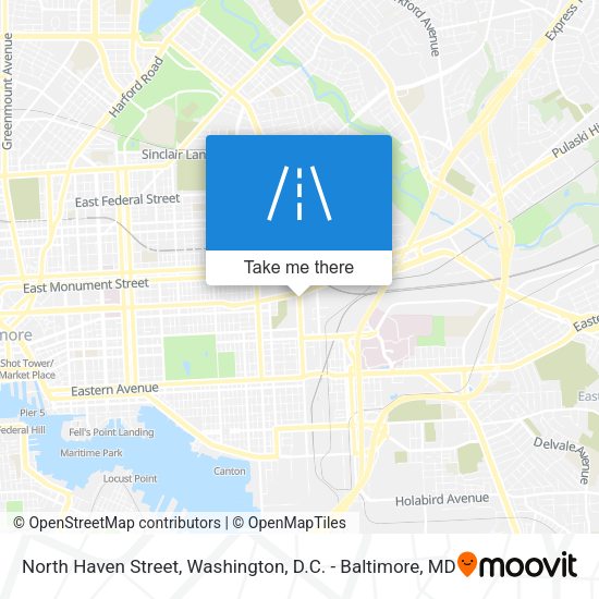Mapa de North Haven Street