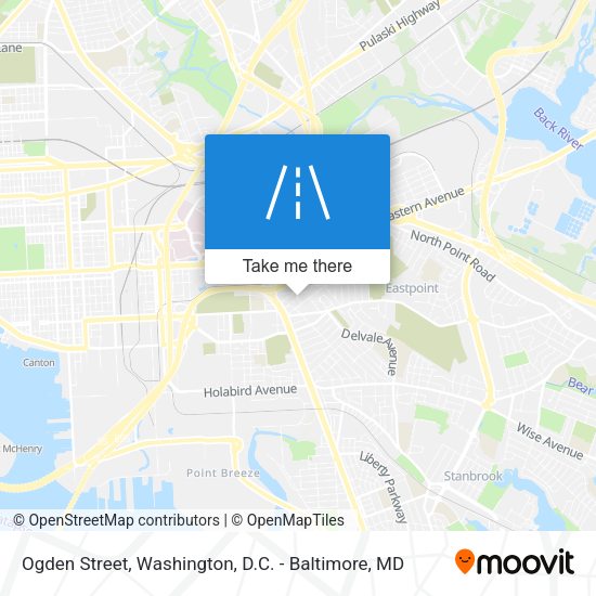 Mapa de Ogden Street