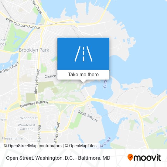 Mapa de Open Street