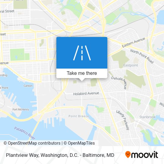 Mapa de Plantview Way