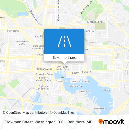 Plowman Street map