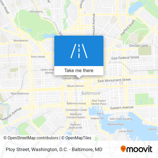 Ploy Street map