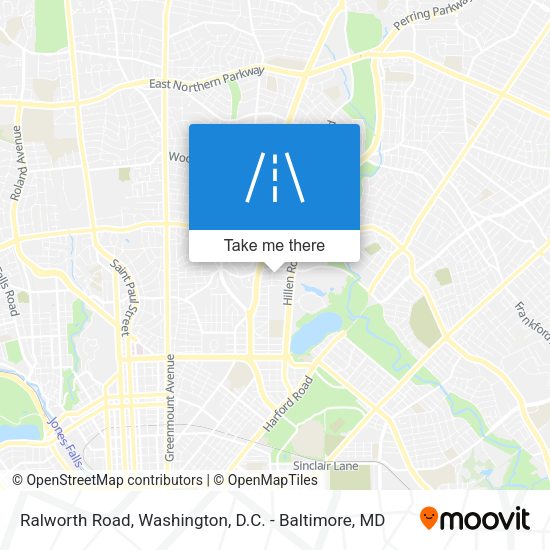 Ralworth Road map