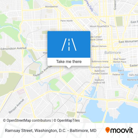 Ramsay Street map