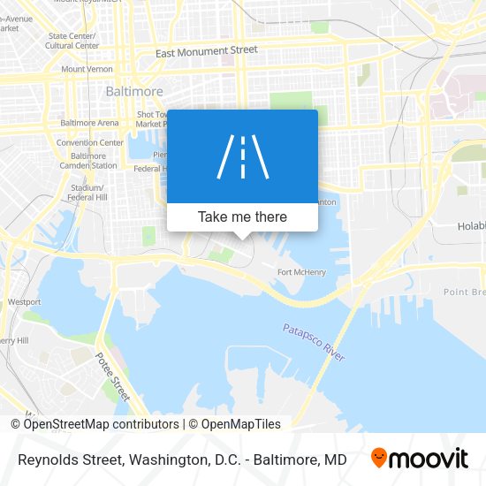 Mapa de Reynolds Street