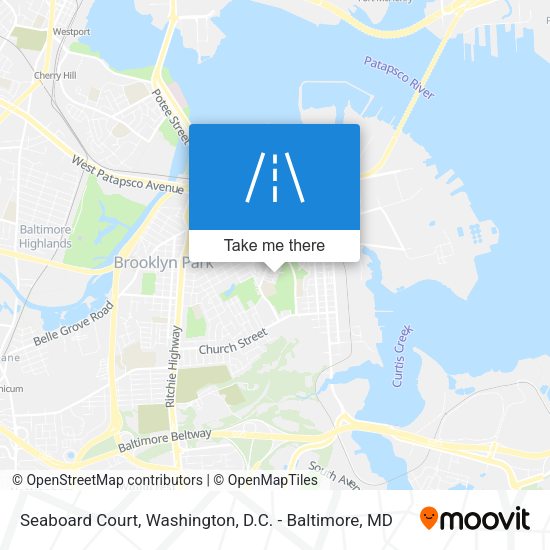 Seaboard Court map