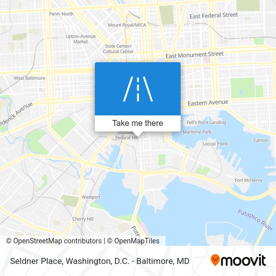 Seldner Place map