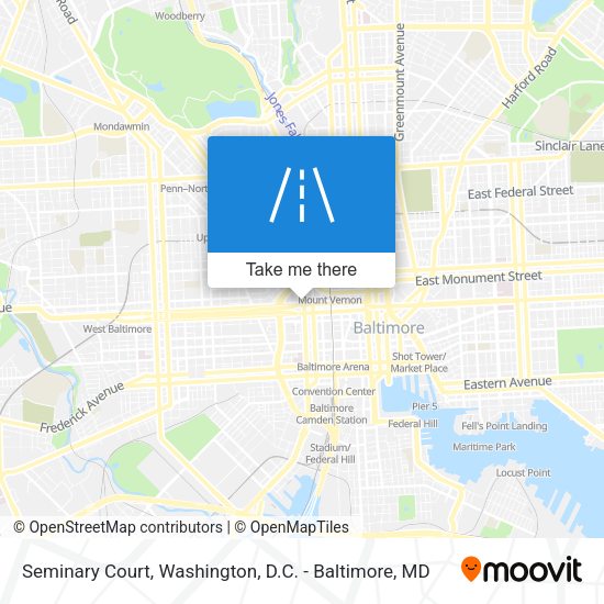 Seminary Court map