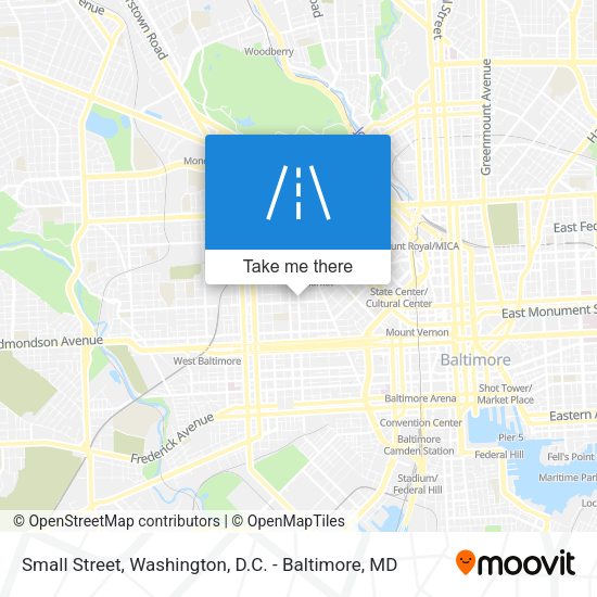 Small Street map
