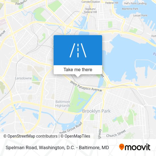 Spelman Road map