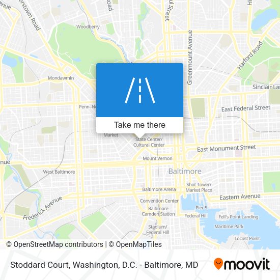 Stoddard Court map