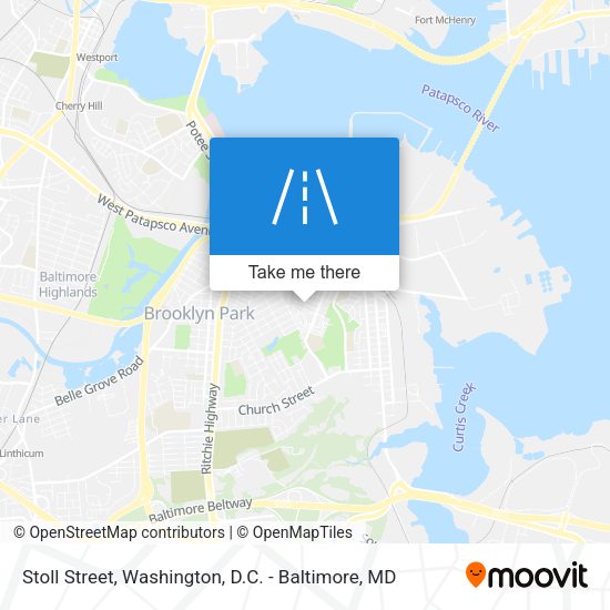 Stoll Street map