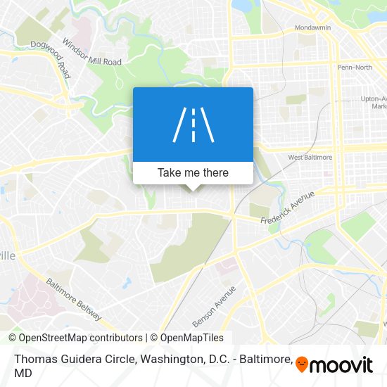 Thomas Guidera Circle map