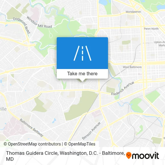 Thomas Guidera Circle map