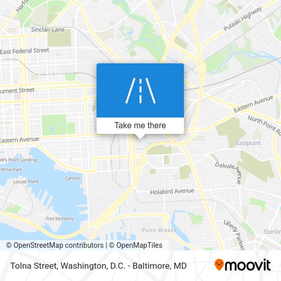 Tolna Street map