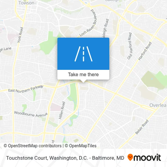 Touchstone Court map