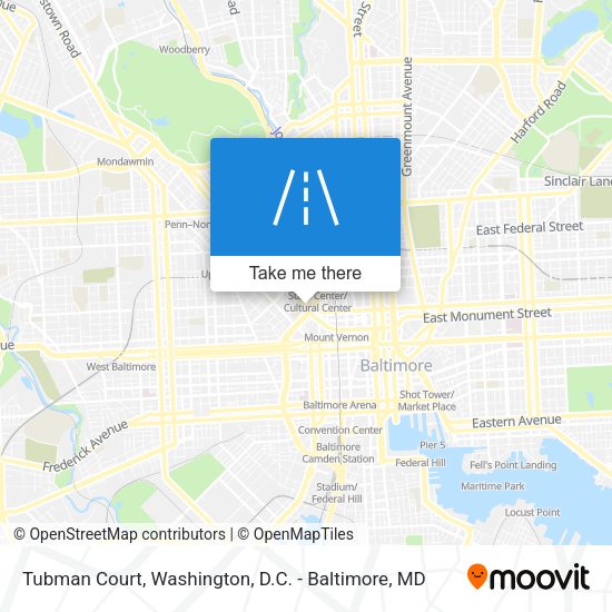 Tubman Court map