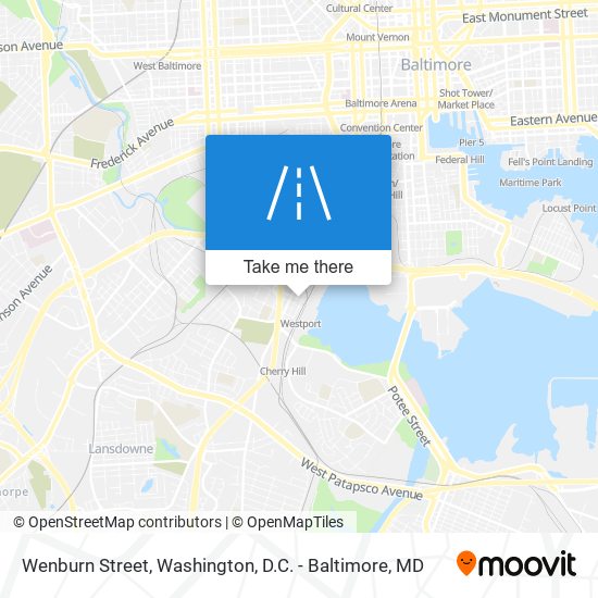 Wenburn Street map