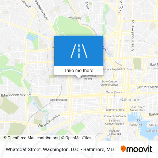 Mapa de Whatcoat Street