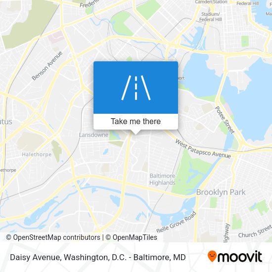 Mapa de Daisy Avenue