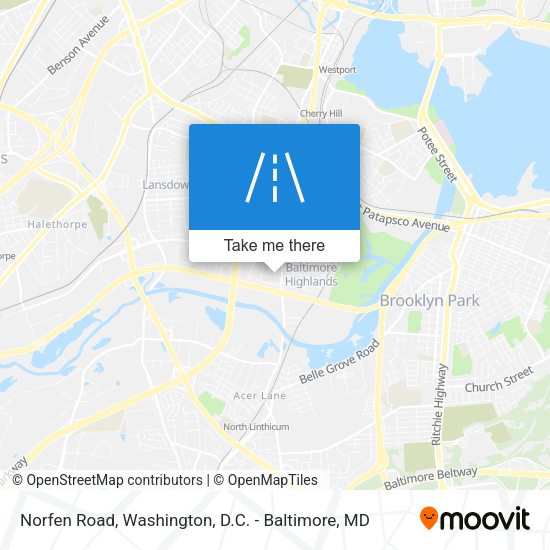 Norfen Road map