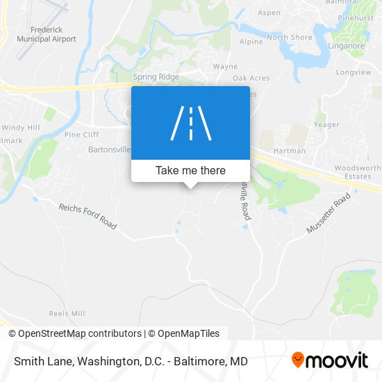 Mapa de Smith Lane