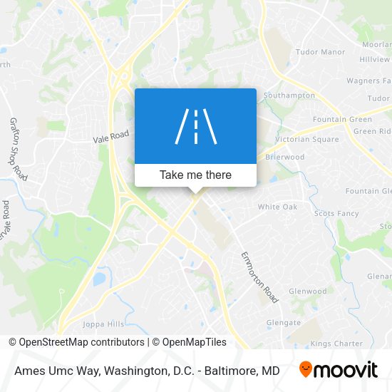 Ames Umc Way map