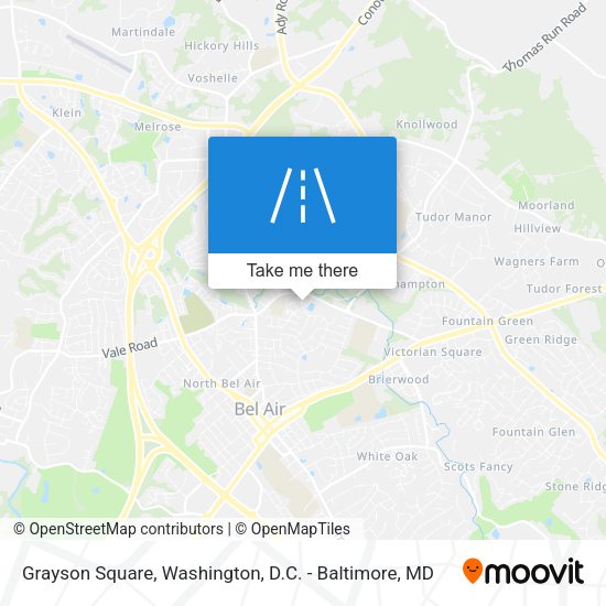 Mapa de Grayson Square