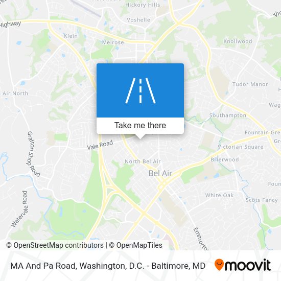 MA And Pa Road map