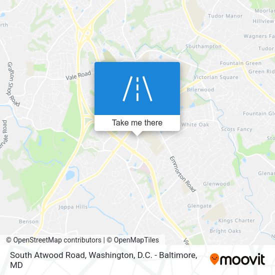Mapa de South Atwood Road