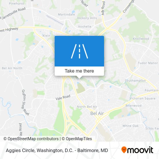 Aggies Circle map
