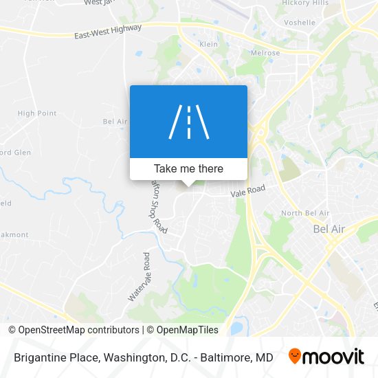 Mapa de Brigantine Place
