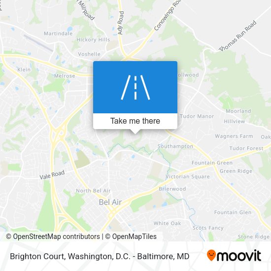 Brighton Court map