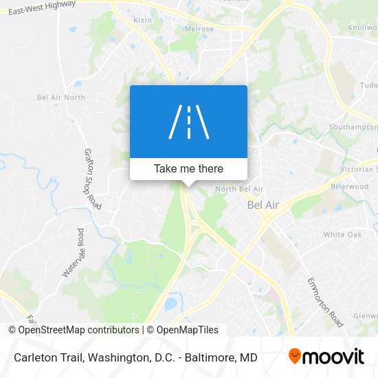 Carleton Trail map