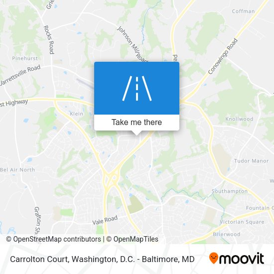 Carrolton Court map
